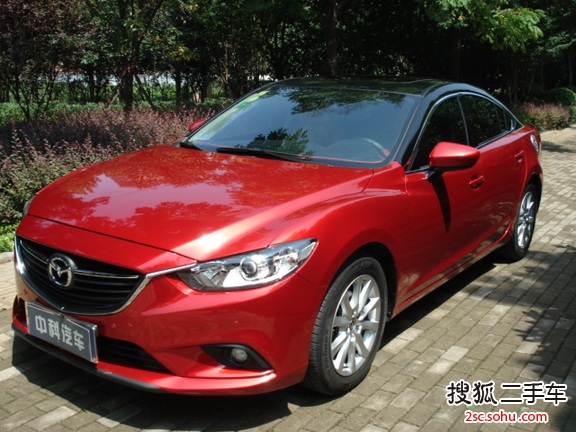 马自达Mazda6 Atenza阿特兹-2015款2.0L蓝天豪华版