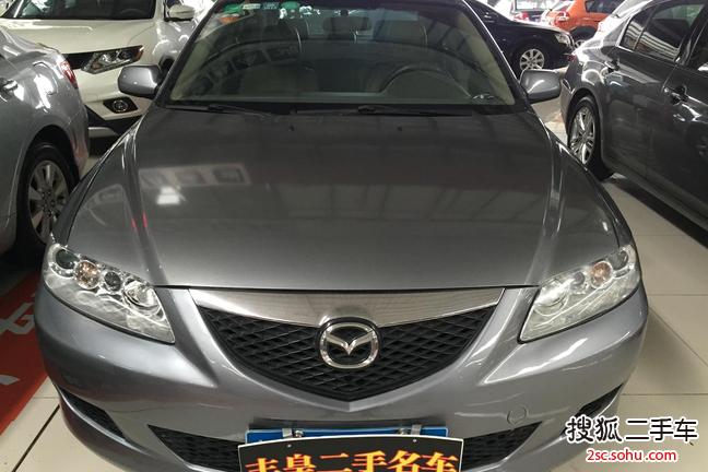 马自达Mazda62003款2.3豪华型