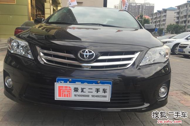 丰田卡罗拉2011款1.8L CVT GLX-S导航版 