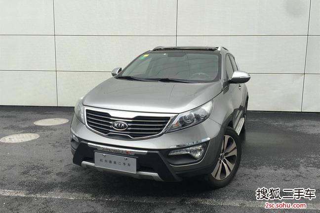 起亚智跑2011款2.4L 自动四驱 GLS