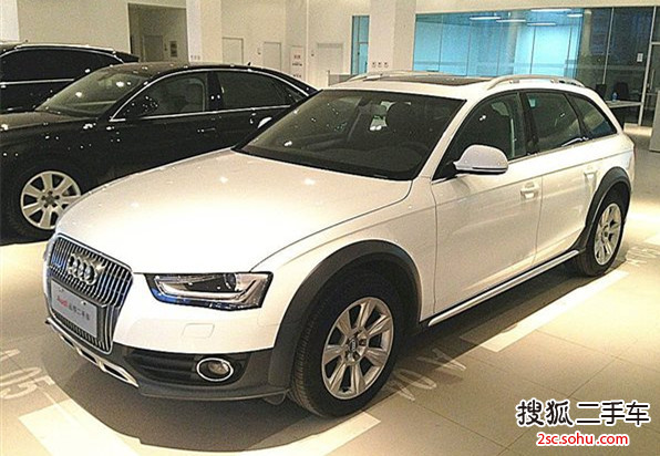 奥迪A4 allroad2013款40 TFSI allroad quattro 豪华型 