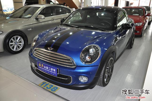 MINICOUPE2012款1.6L COOPER 