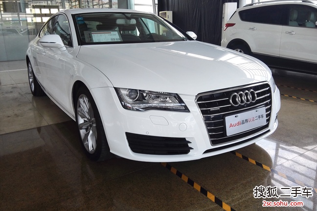 奥迪 A72014款  50 TFSI quattro 舒适型