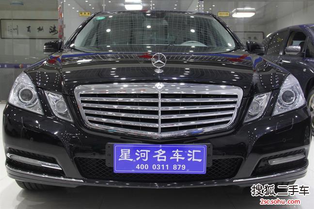 奔驰E级2012款E300L 优雅型(加长版)