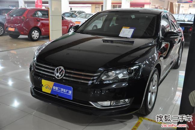 大众帕萨特2011款1.8TSI DSG 至尊版