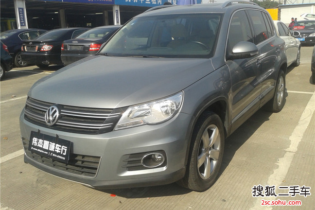 大众途观2010款1.8TSI 手自一体 菁英版