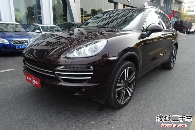 保时捷Cayenne2014款Platinum Edition 3.0T