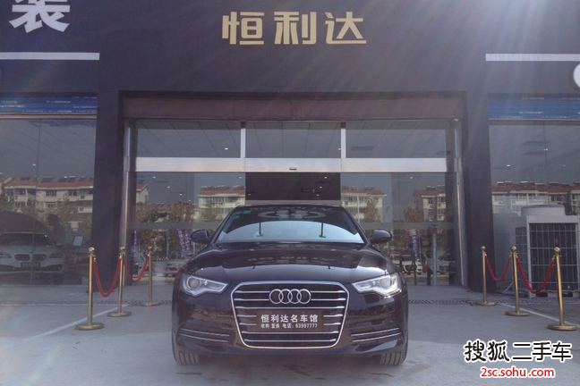 奥迪A6L2012款30 FSI 舒适型(2.5L)