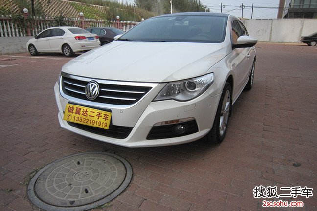 大众CC2011款2.0TSI 至尊型