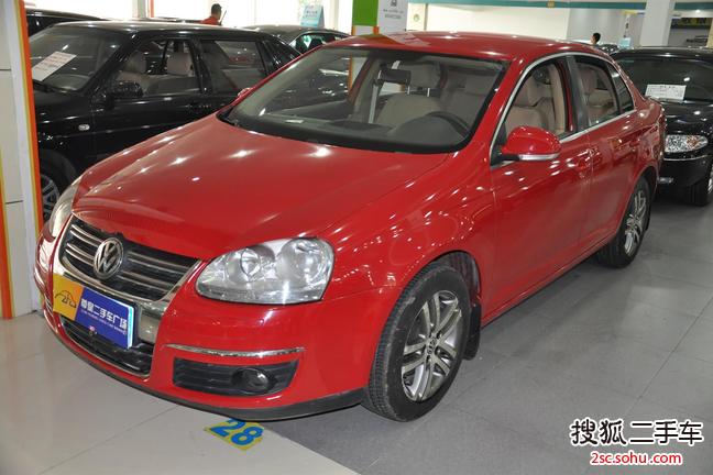 大众速腾2006款1.6L 手动时尚型 