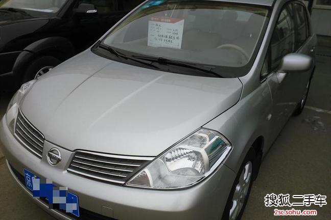 日产颐达2006款1.6 J 手动