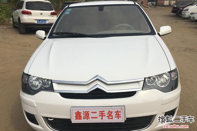 雪铁龙经典爱丽舍2013款三厢经典 1.6L 手动科技型 