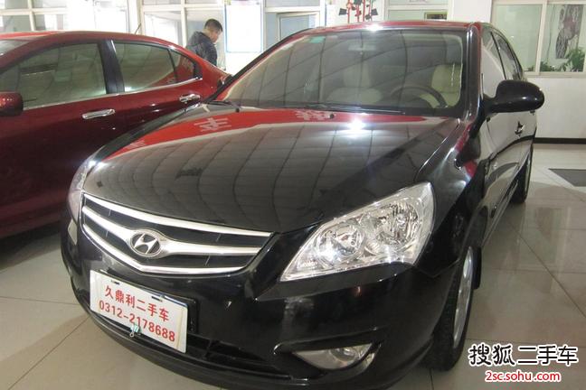 现代悦动2011款1.6L 手动舒适型