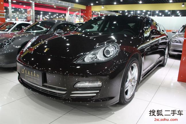 保时捷Panamera2013款Panamera Platinum Edition