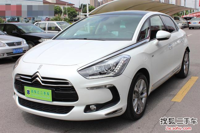 DS52014款1.6T 尊享版THP200