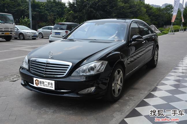 奔驰S级2008款S 600L