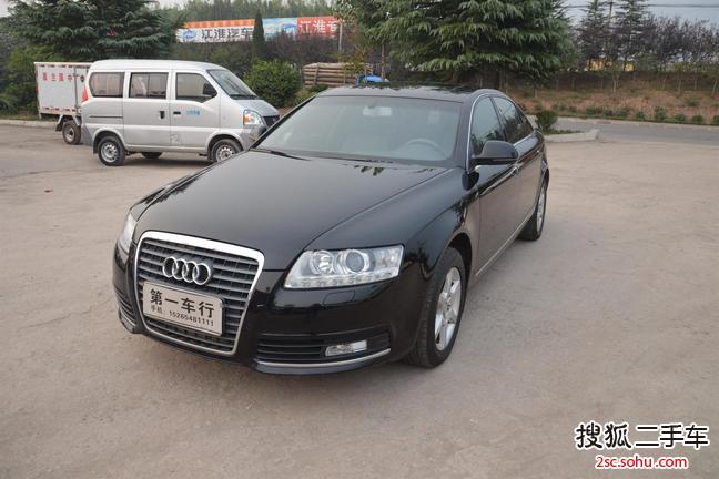 奥迪A6L2010款2.0TFSI 手自一体 标准型