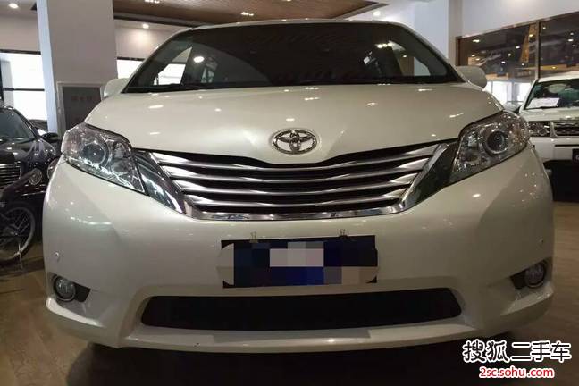 丰田Sienna2011款3.5L 四驱自动型