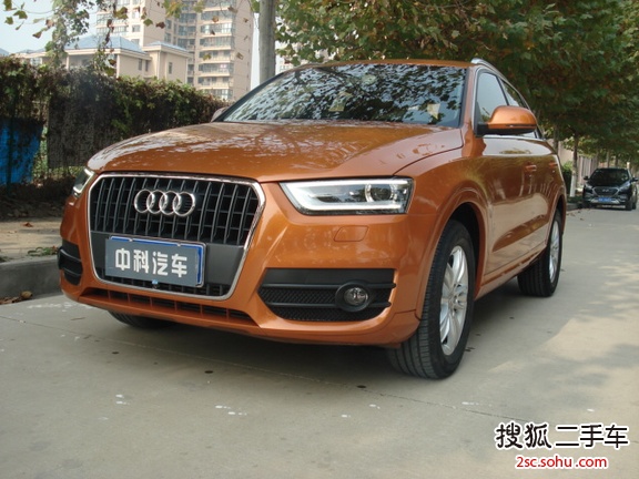 奥迪Q32013款35 TFSI 舒适型