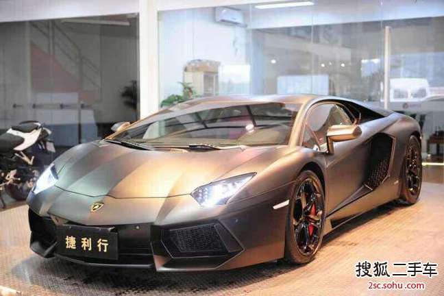 兰博基尼Aventador2012款LP700-4