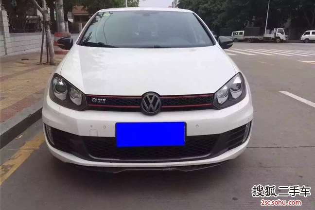 大众高尔夫GTI2010款2.0TSI DSG 豪华版