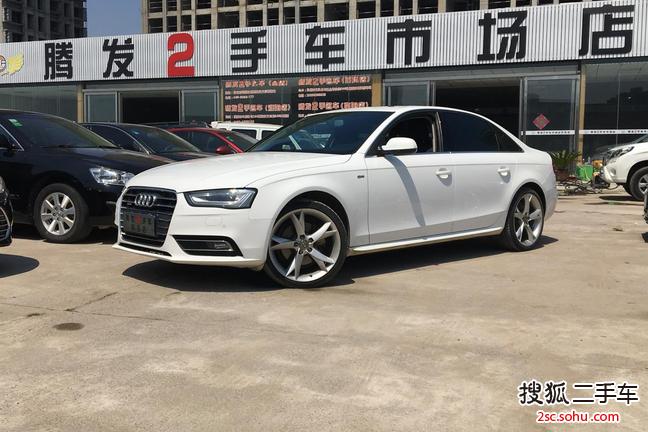 奥迪A4L2013款35 TFSI 自动舒适型