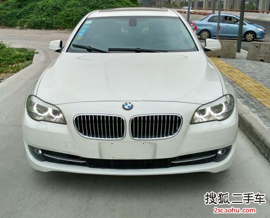 宝马5系2012款520Li 典雅型