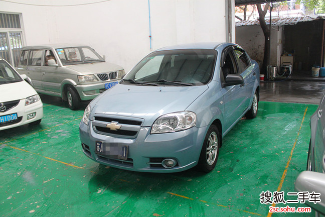 雪佛兰乐风2006款1.4 SE 手动