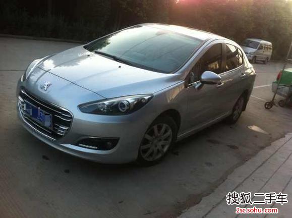 标致3082012款1.6L 手动风尚型