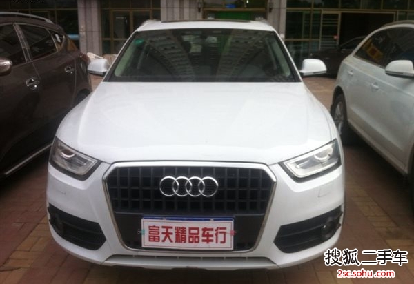 奥迪Q32013款35 TFSI 舒适型