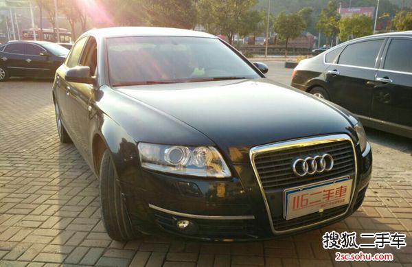 奥迪A6L2008款2.8 FSI 尊贵型