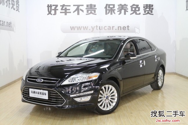 福特致胜2011款2.0T GTDi240 至尊型