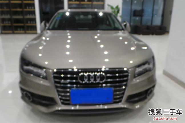 奥迪A72012款3.0TFSI quattro豪华型