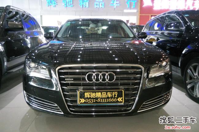 奥迪A8L2014款45 TFSI quattro舒适型