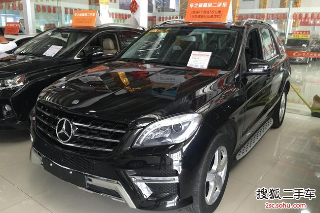 奔驰M级2014款ML400 4MATIC 动感型