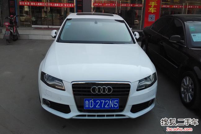 奥迪A4L2011款2.0TFSI 豪华型