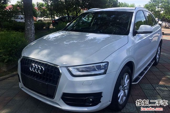 奥迪Q32013款35 TFSI 舒适型