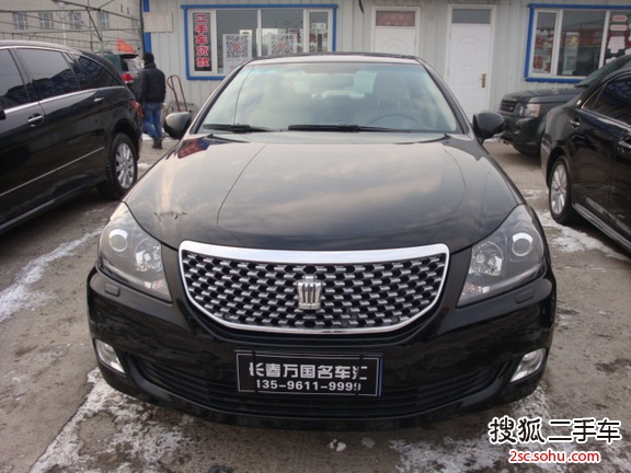 丰田皇冠2011款2.5L Royal 真皮天窗特别版 