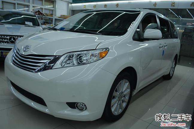 丰田Sienna2011款3.5L 四驱自动型