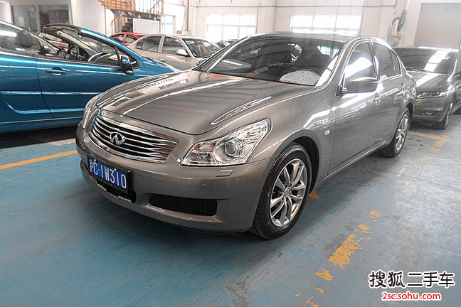 英菲尼迪G Sedan2009款G37 3.7L 标准版