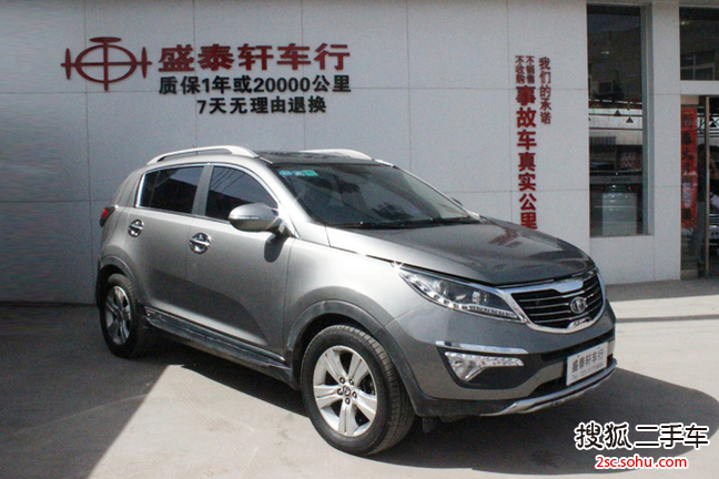 起亚智跑2011款2.0L 自动两驱 GLS