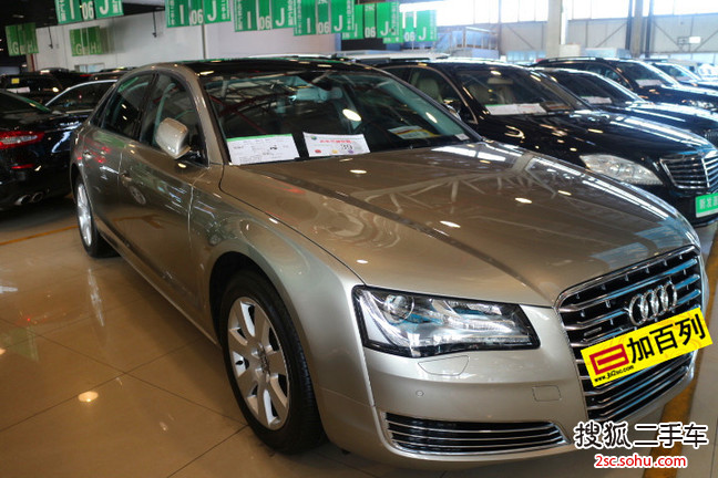 奥迪A8L2013款50 TFSI quattro豪华型