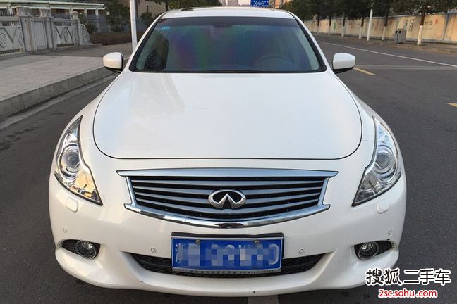 英菲尼迪G Sedan2013款2.5L 豪华运动版