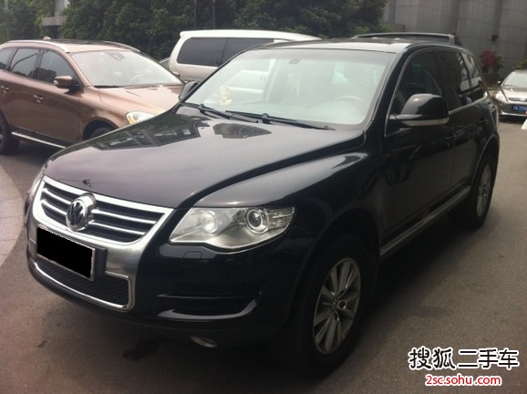 大众途锐2009款3.0 TDI 顶配型