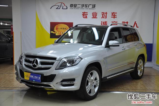 奔驰GLK级2013款改款 GLK 300 4MATIC 时尚型