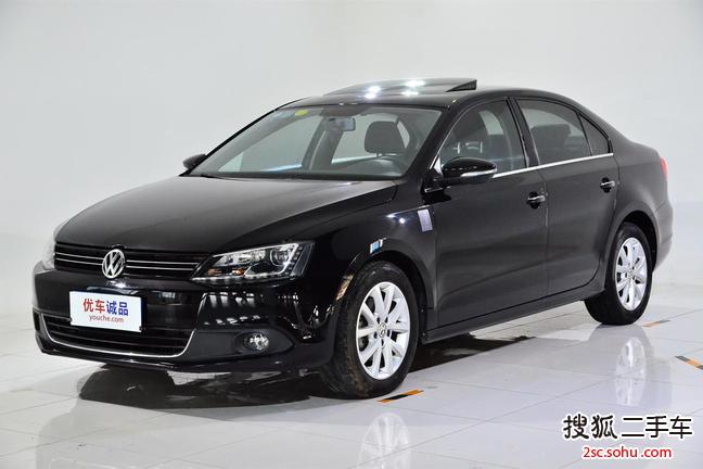 大众速腾2012款1.4TSI 自动豪华型