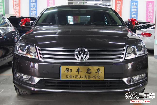 大众迈腾2012款1.8TSI DSG 豪华型