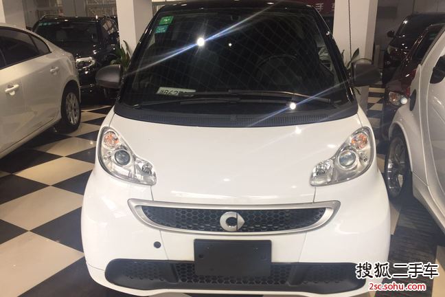 smartfortwo2014款1.0 MHD 紫夜特别版