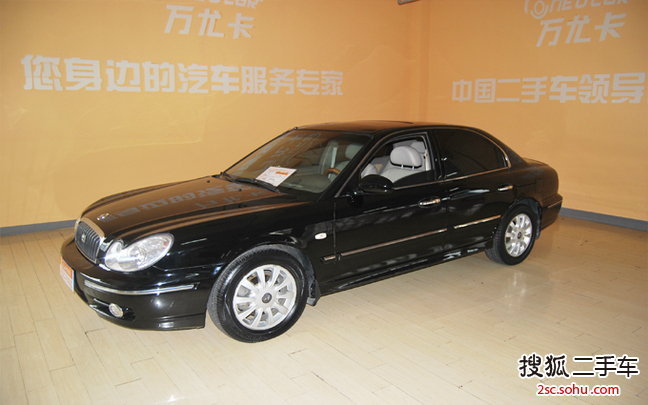 现代索纳塔2004款2.0 GLS 豪华型 自动