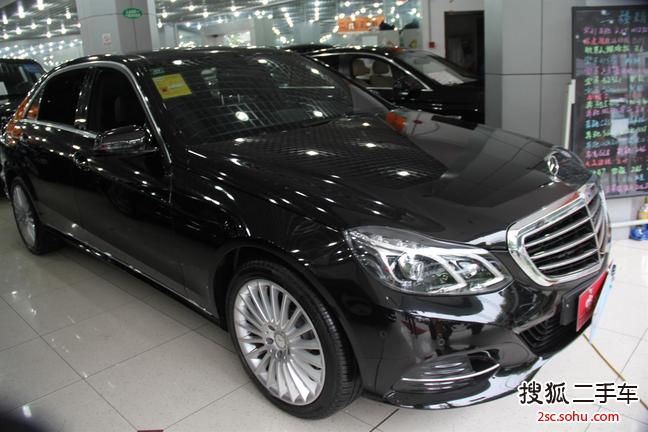 奔驰E级长轴距2014款改款 E260L 运动型